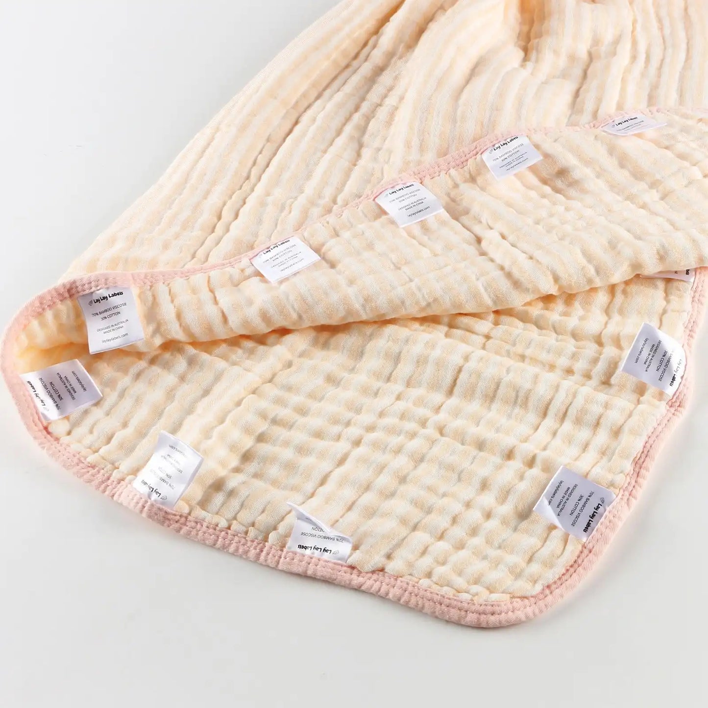 Sensory Bamboo Cotton Muslin Blanket