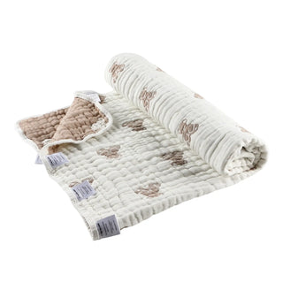 Sensory Teddy Bear Blanket