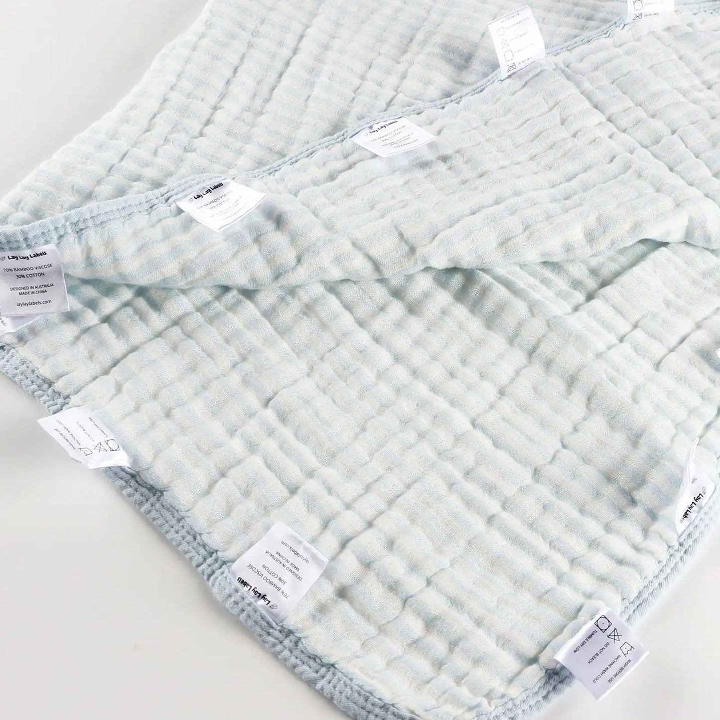 Sensory Bamboo Cotton Muslin Blanket