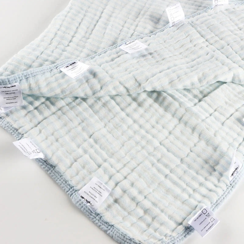 Sensory Bamboo Cotton Muslin Blanket