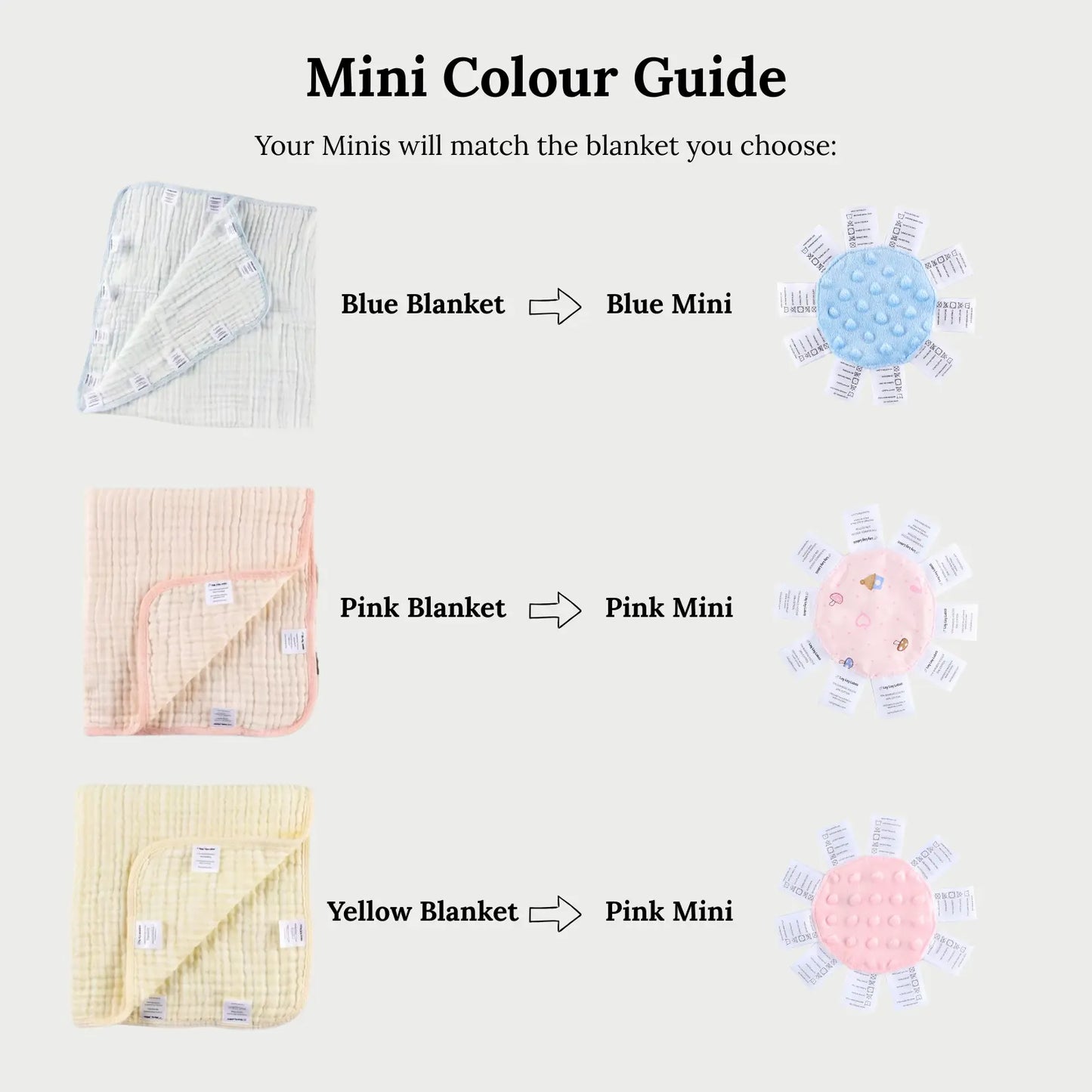 Sensory Bamboo Cotton Muslin Blanket