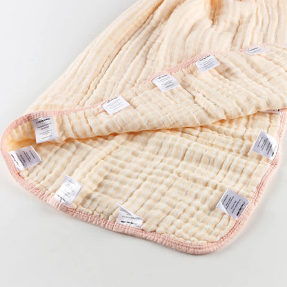 Sensory Bamboo Cotton Muslin Blanket