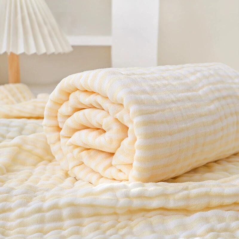 Sensory Bamboo Cotton Muslin Blanket
