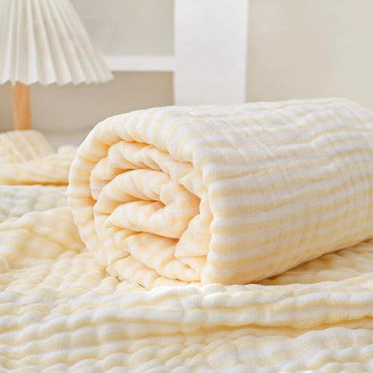 Sensory Bamboo Cotton Muslin Blanket